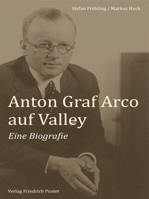 cover image of Anton Graf Arco auf Valley